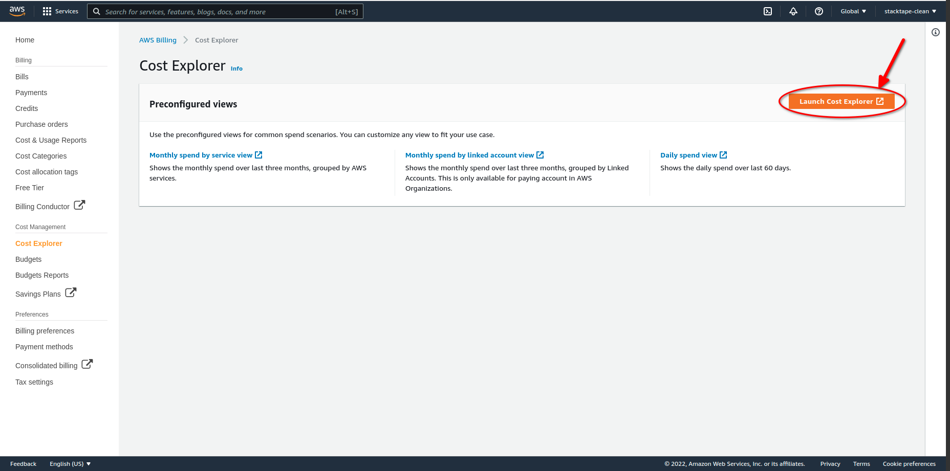 Launch cost explorer